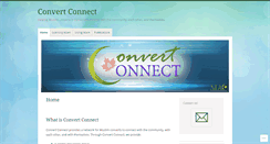 Desktop Screenshot of convertconnect.net