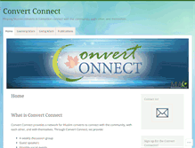 Tablet Screenshot of convertconnect.net